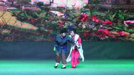 宋桂英 梁瑞苗表演的说唱小品《光棍遇媒婆