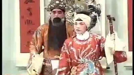 柳琴戏《铡西宫》金殿动本