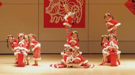 幼儿舞蹈 过年好 新年好