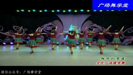 格格广场舞《做你的雪莲》