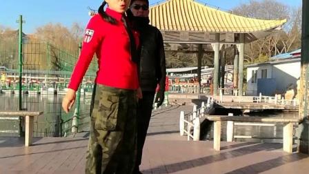 《一分钟教学》陶然亭水兵舞第二套 第五节