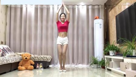 油菜花开dj(强力健身附光脚)编舞丽萍