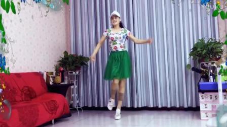 爵士舞健身《家乡的姑娘真漂亮DJ》附背面