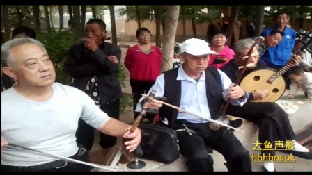 百姓舞台茂腔《对花枪》片段
