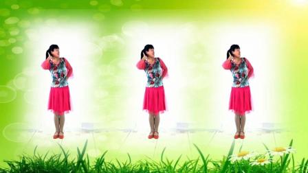 河北青青广场舞《桃花姑娘》
