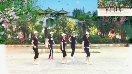 广场舞鬼步舞小苹果步法教学 快乐广场舞鬼