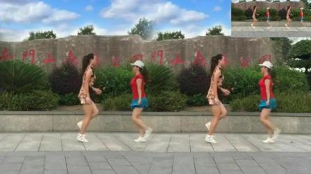 王广成广场舞鬼步舞小苹果 动动广场舞鬼步
