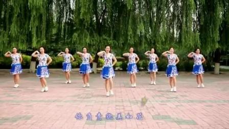 王广成教学广场舞 恰恰广场舞教程