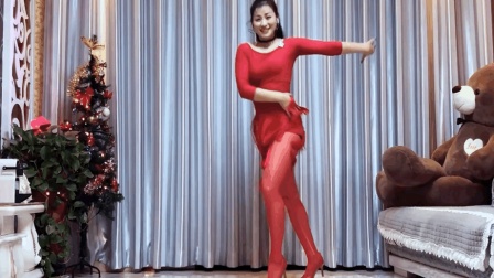 青青世界广场舞《拽美眉》附背面