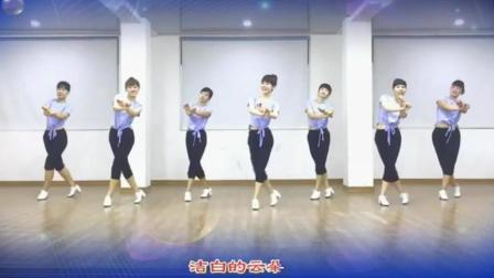 社区广场舞培训 王广成广场舞大全教程