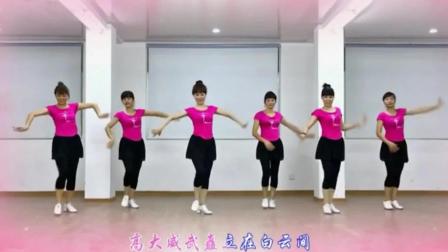 动动广场舞小苹果 王广成广场舞小苹果超清