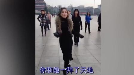 美女广场舞跳的太赞了高清