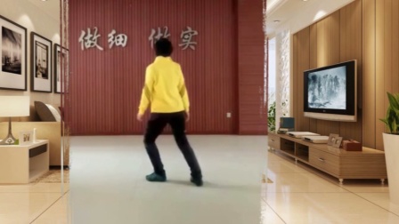 鬼步舞 《侧滑》背面详细分解教学 几分钟学