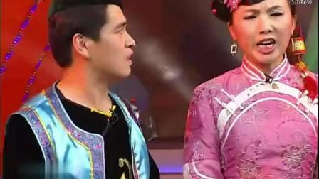 东北抢戏二人转 郭旺和老婆加女搭档搞笑西