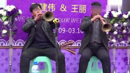 陕北唢呐温伟伟《梦中的兰花花》