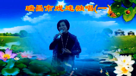 瑞昌市戏迷《黄梅戏表演》(一)个人演示