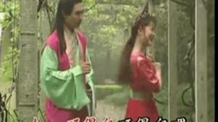 《对花》黄梅戏选段打猪草
