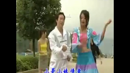 《我爱小妹一枝花》贵州山歌搞笑对唱字幕版下载