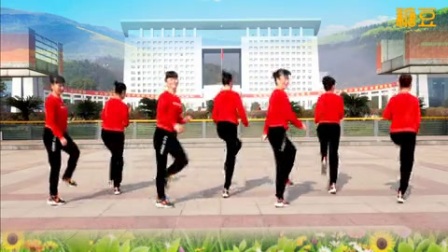 吉美广场舞《阿哥阿妹》鬼步舞