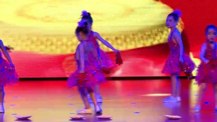 幼儿舞蹈火了火了火