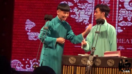 相声广德楼《学哑语》