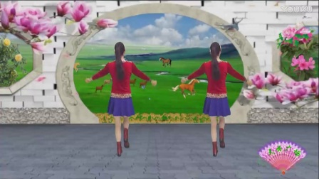 応子广场舞黄玫瑰广场舞教学大全(1)