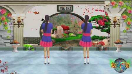 廖弟广场舞三生石上一滴泪广场舞教学动作分