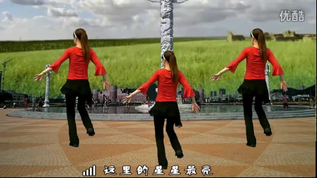 广场舞大全 草原之恋 惠汝广场舞教学
