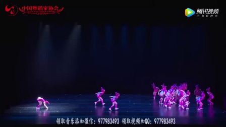 幼儿舞蹈 第九届小荷风采《蜗牛》