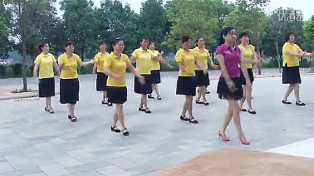 穿心村广场舞《奢香夫人》标清