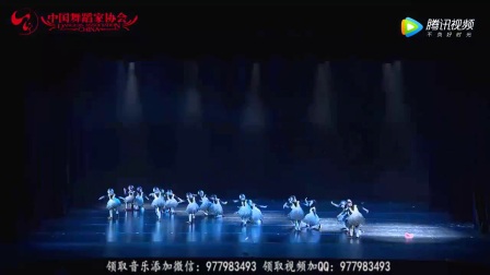 幼儿舞蹈《小企鹅历险记》 第九届小荷风采