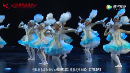 幼儿舞蹈 第九届小荷风采《向天歌》