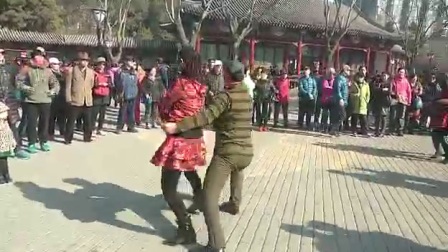 张孝花陶然亭水兵舞一二套