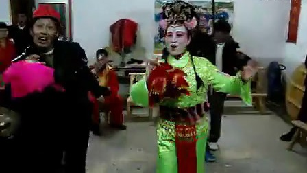 平江地方花灯戏