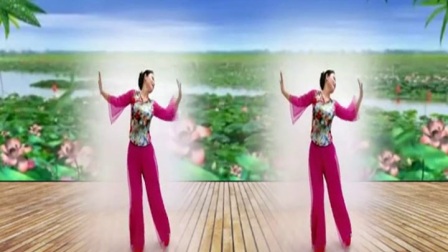 《相思》正面 金灿灿广场舞