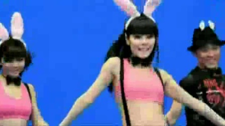 2017最新广场舞教学视频大全美女兔子舞健身