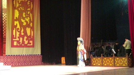 沧州小凤霞评剧团来沪演出乾坤带返场3