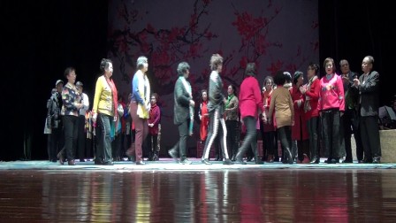 2017年12月20日在中国大戏院演出评剧演唱会