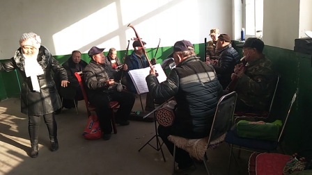 古驿之音评剧团乾坤带