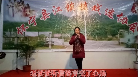 怀宁县江镇镇戏迷黄梅戏春风送暖到襄阳