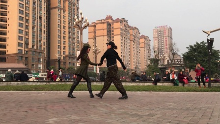 北京陶然亭水兵舞第十套