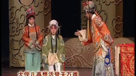 二夹弦 贺后骂殿