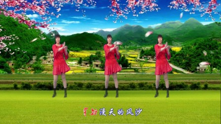武安市东寺庄广场舞《独爱一枝花》