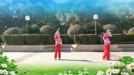 广场舞《雨中的回亿》编舞金灿灿