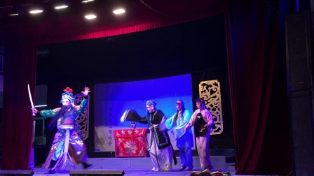 高甲小戏《杀庙》磁灶大埔演出