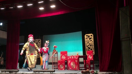 高甲小戏《霸王别姬》磁灶大埔演出