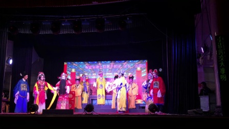 高甲戏《风雨龙凤缘》2晋江石鼓庙演出