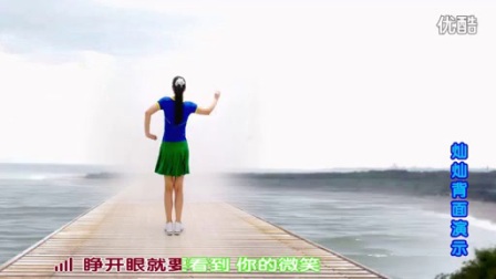 金灿灿广场舞《爱情36度8》附背面演示