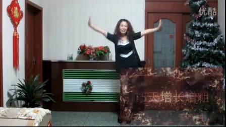 金芙蓉广场舞《我不是花瓶》