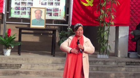 王梅唱眉户《母与子》
